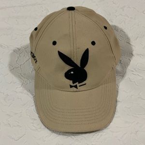 Playboy logo hat